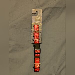Harry Potter Red Hogwarts Express Collar, Size Small